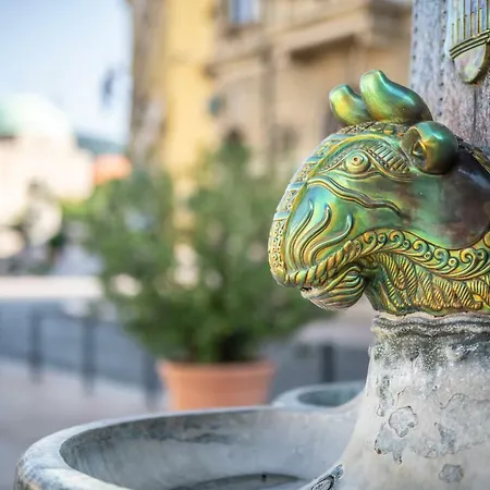 Apartmán Presso Pětikostelí