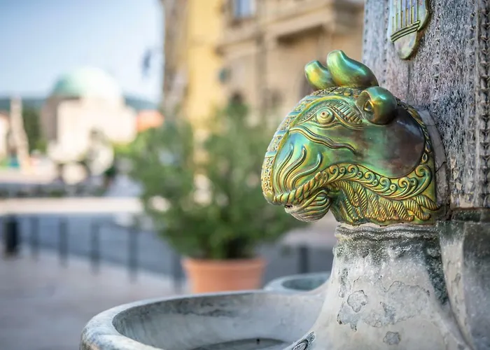 Apartmán Presso Pětikostelí